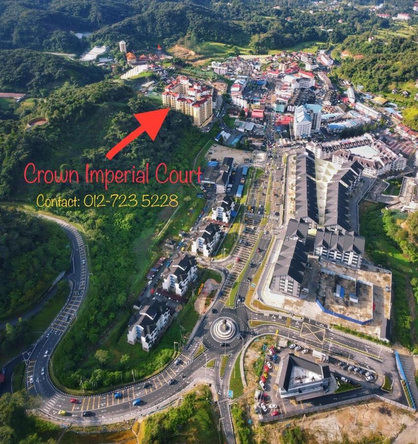 Sa Apartments @ Crown Imperial Court Cameron Highlands Exterior photo